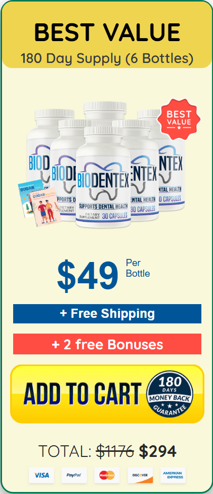 dentanol buy now 6 bottles